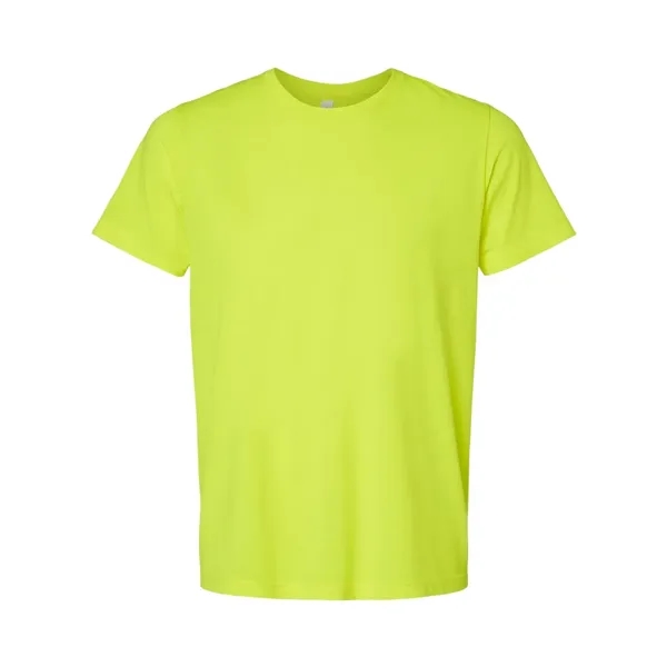 Unisex Short Sleeve Heather Jersey Tee... from ASI 84358 S&S Activewear
