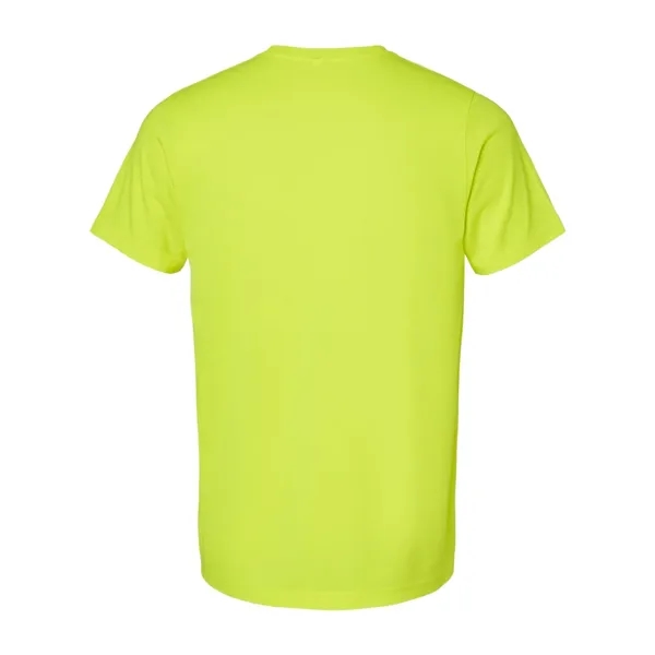 Unisex Short Sleeve Heather Jersey Tee... from ASI 84358 S&S Activewear