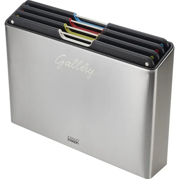 Joseph Joseph® Folio™ Steel 4-piece Cut Board Set... from ASI 89320 Starline USA Inc