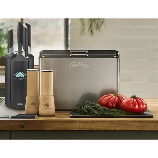 Joseph Joseph® Folio™ Steel 4-piece Cut Board Set... from ASI 89320 Starline USA Inc