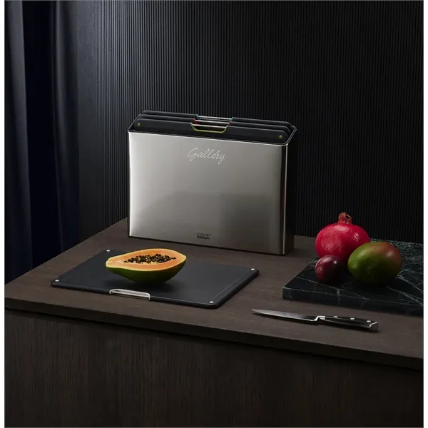 Joseph Joseph® Folio™ Steel 4-piece Cut Board Set... from ASI 89320 Starline USA Inc