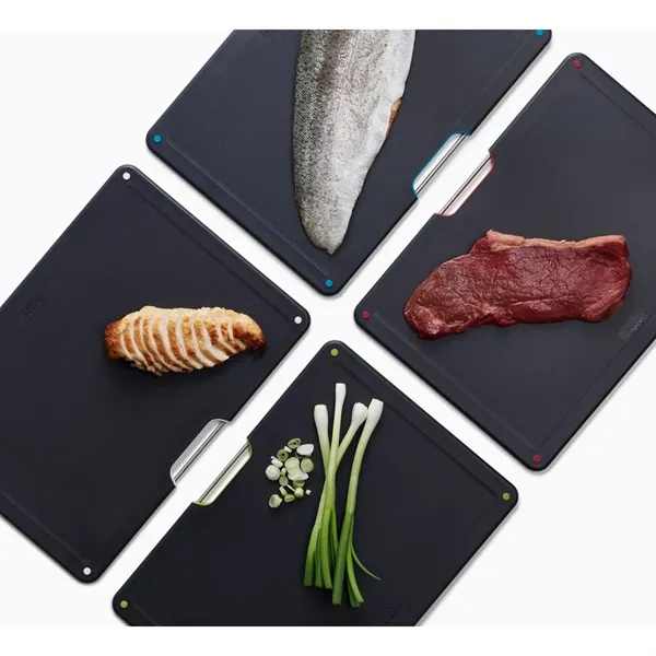 Joseph Joseph® Folio™ Steel 4-piece Cut Board Set... from ASI 89320 Starline USA Inc