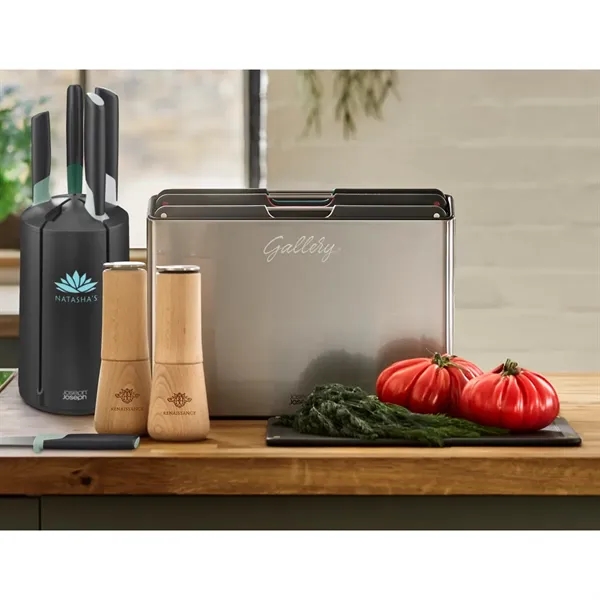 Joseph Joseph® Folio™ Steel 4-piece Cut Board Set... from ASI 89320 Starline USA Inc