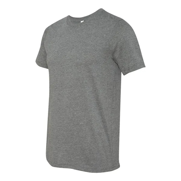 Unisex USA-made unisex short sleeve T-shirt with a retail fit, side... from ASI 84358 S&S Activewear