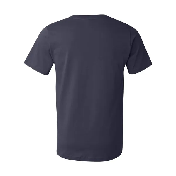 Unisex USA-made unisex short sleeve T-shirt with a retail fit, side... from ASI 84358 S&S Activewear