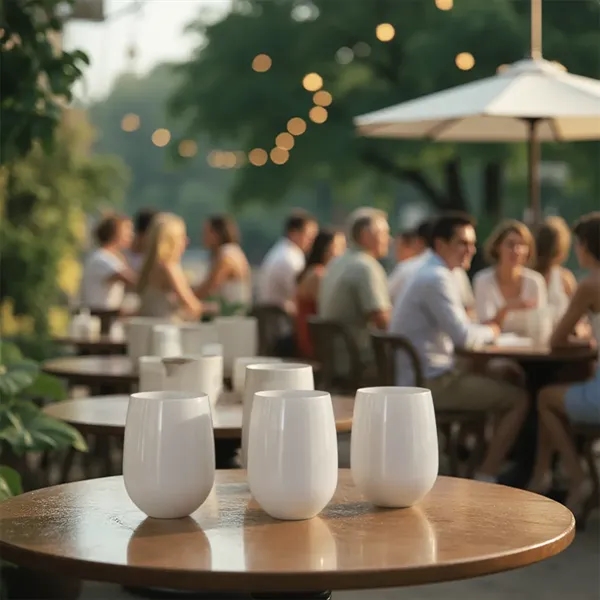 12 oz Colored Stemless Wine Glass... from ASI 89320 Starline USA Inc