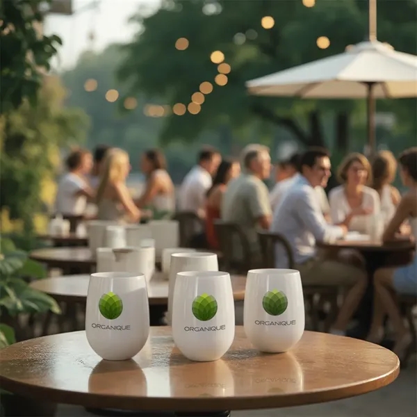 12 oz Colored Stemless Wine Glass... from ASI 89320 Starline USA Inc