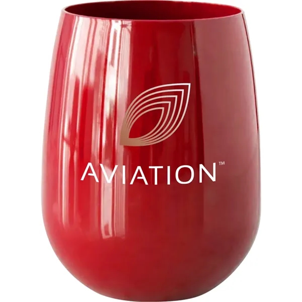 12 oz Colored Stemless Wine Glass... from ASI 89320 Starline USA Inc