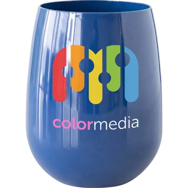 12 oz Colored Stemless Wine Glass... from ASI 89320 Starline USA Inc