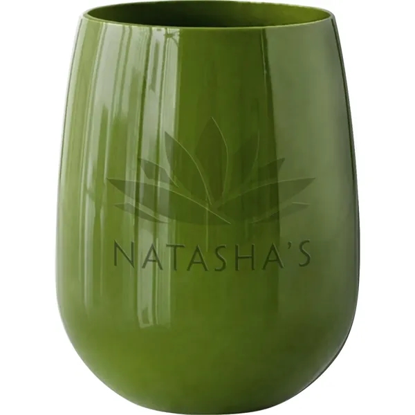 12 oz Colored Stemless Wine Glass... from ASI 89320 Starline USA Inc