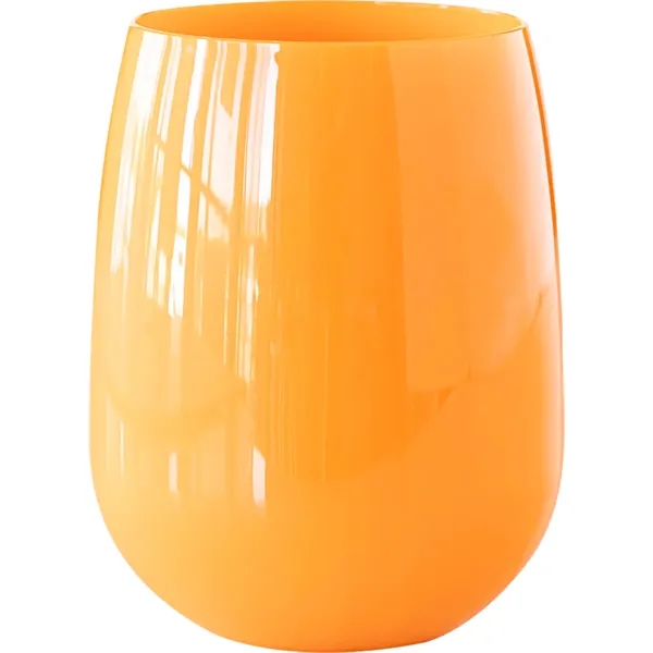12 oz Colored Stemless Wine Glass... from ASI 89320 Starline USA Inc
