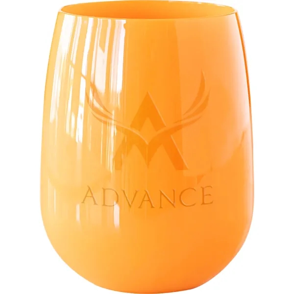 12 oz Colored Stemless Wine Glass... from ASI 89320 Starline USA Inc