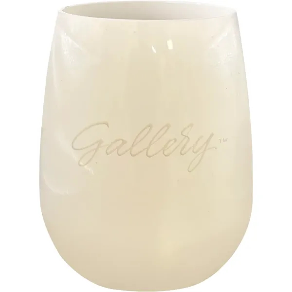 12 oz Colored Stemless Wine Glass... from ASI 89320 Starline USA Inc
