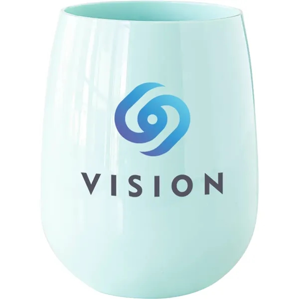 12 oz Colored Stemless Wine Glass... from ASI 89320 Starline USA Inc