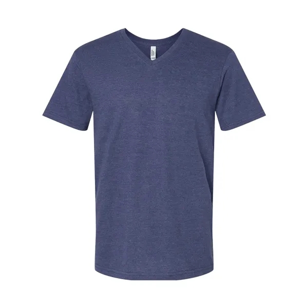 American Apparel Unisex CVC V-Neck Tee... from ASI 84358 S&S Activewear