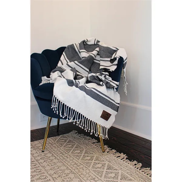 Four Seasons Striped Blanket... from ASI 89320 Starline USA Inc
