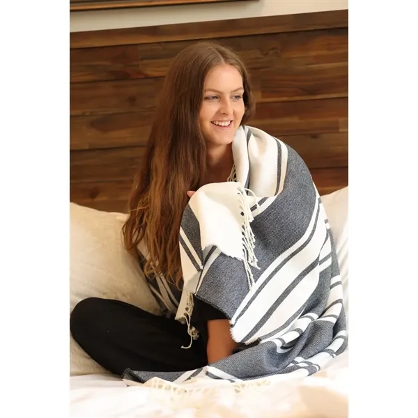 Four Seasons Striped Blanket... from ASI 89320 Starline USA Inc