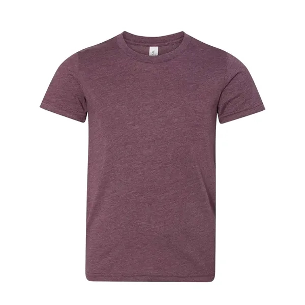 BELLA + CANVAS Youth CVC Unisex Jersey Tee... from ASI 84358 S&S Activewear