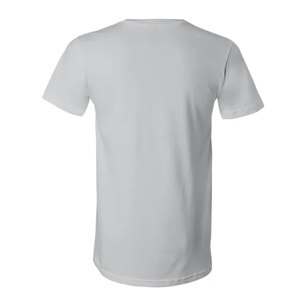 Adult short sleeve v-neck t-shirt with hemmed sleeves. Blank product.... from ASI 84358 S&S Activewear