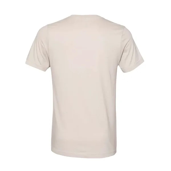 BELLA + CANVAS Unisex Heather CVC V-Neck Tee... from ASI 84358 S&S Activewear