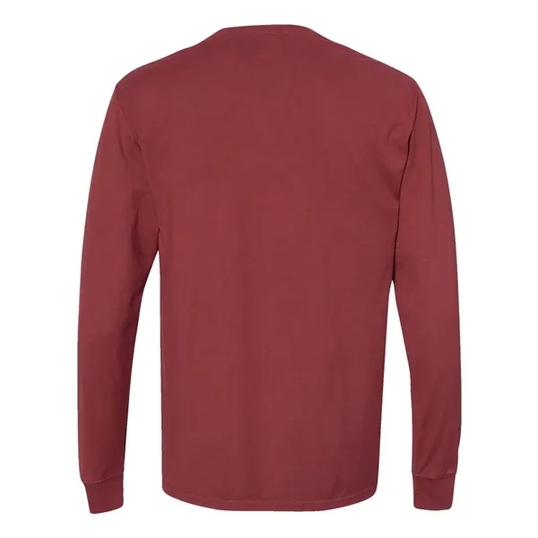 Garment Dyed Long Sleeve T-Shirt... from ASI 84358 S&S Activewear
