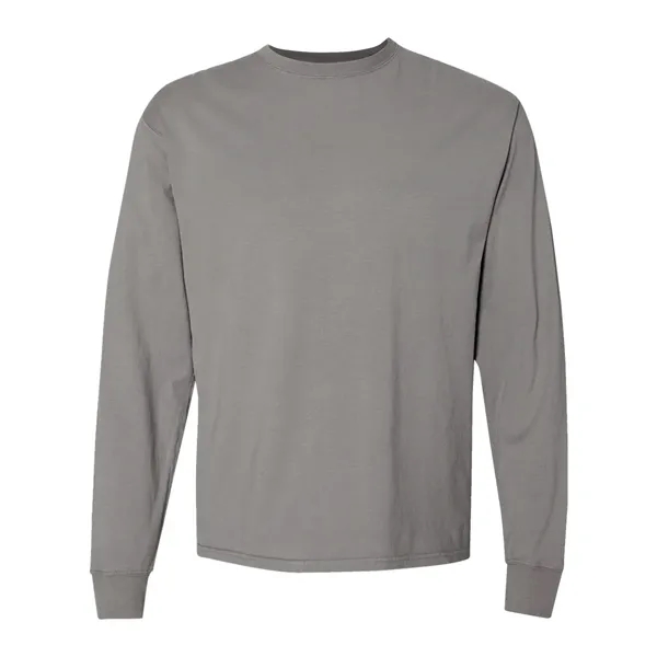 Garment Dyed Long Sleeve T-Shirt... from ASI 84358 S&S Activewear