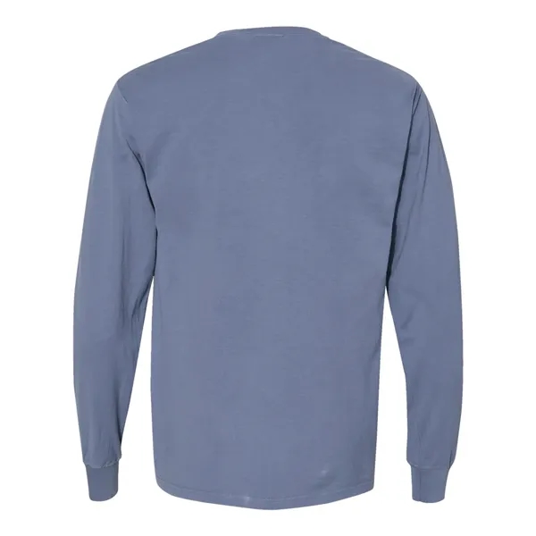 Garment Dyed Long Sleeve T-Shirt... from ASI 84358 S&S Activewear