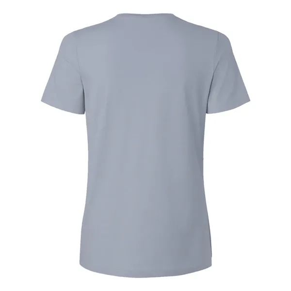 Short sleeve t-shirt with true women's fit. Blank product.... from ASI 84358 S&S Activewear
