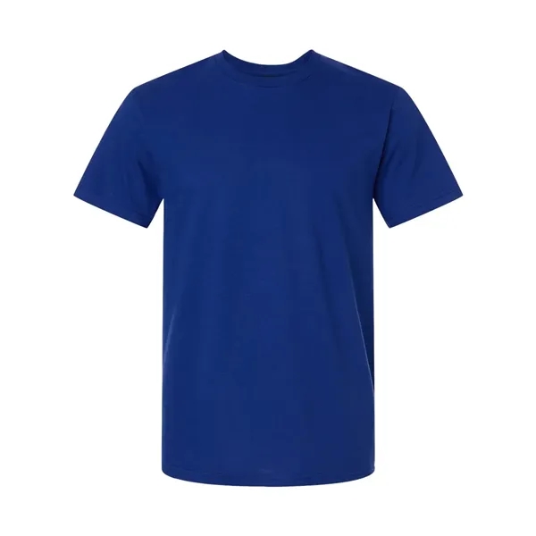 Adult preshrunk 100% cotton softstyle t-shirt. Blank product.... from ASI 84358 S&S Activewear