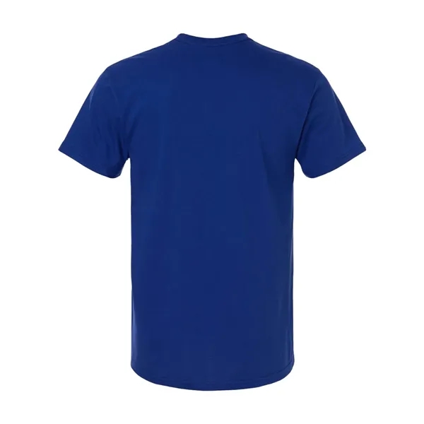 Adult preshrunk 100% cotton softstyle t-shirt. Blank product.... from ASI 84358 S&S Activewear