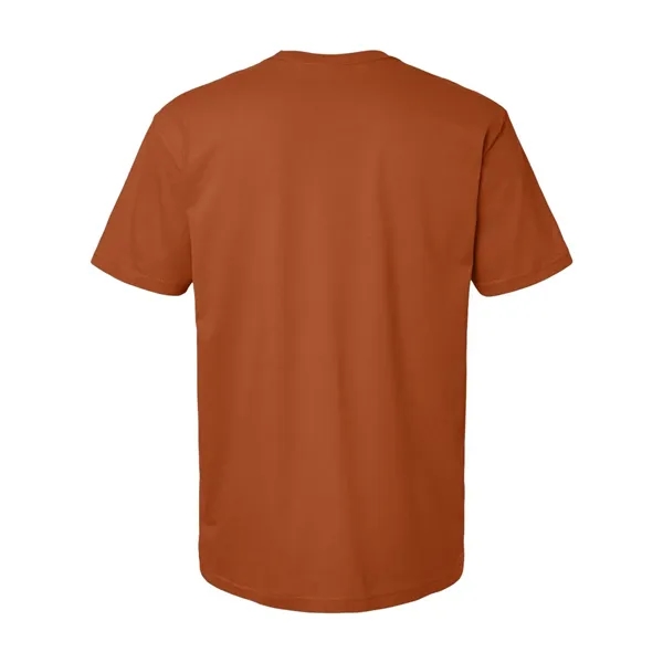 Adult preshrunk 100% cotton softstyle t-shirt. Blank product.... from ASI 84358 S&S Activewear