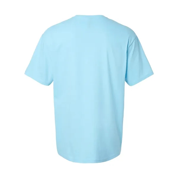 Adult preshrunk 100% cotton softstyle t-shirt. Blank product.... from ASI 84358 S&S Activewear