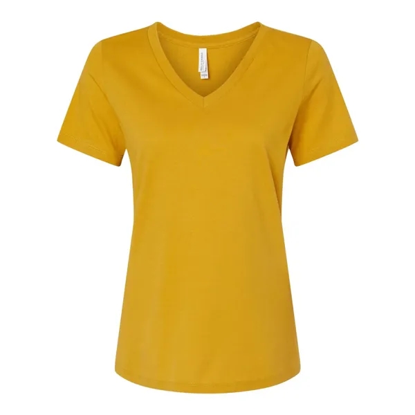 V-neck t-shirt with flattering true women's fit. Blank product.... from ASI 84358 S&S Activewear