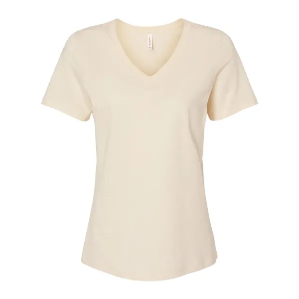 V-neck t-shirt with flattering true women's fit. Blank product.... from ASI 84358 S&S Activewear