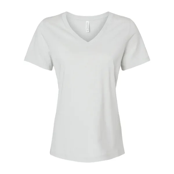 V-neck t-shirt with flattering true women's fit. Blank product.... from ASI 84358 S&S Activewear