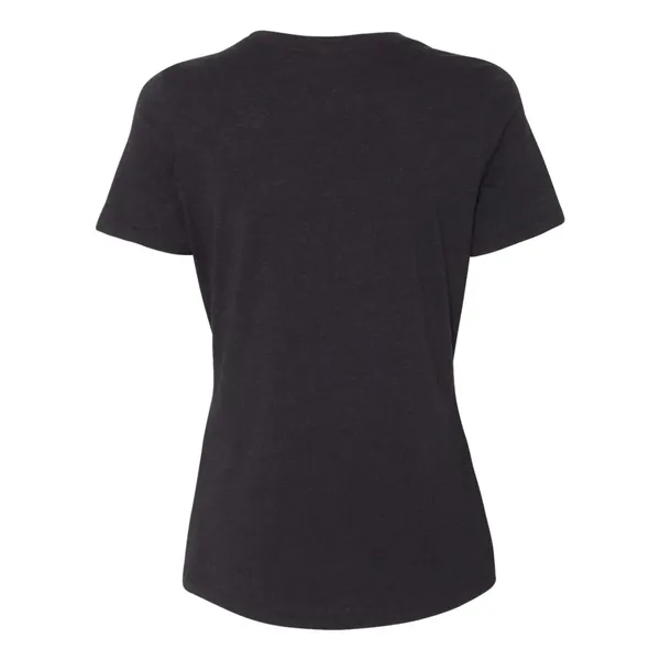 BELLA + CANVAS Women's Relaxed Fit Heather CVC Tee... from ASI 84358 S&S Activewear