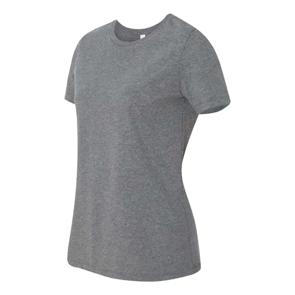 BELLA + CANVAS Women's Relaxed Fit Heather CVC Tee... from ASI 84358 S&S Activewear