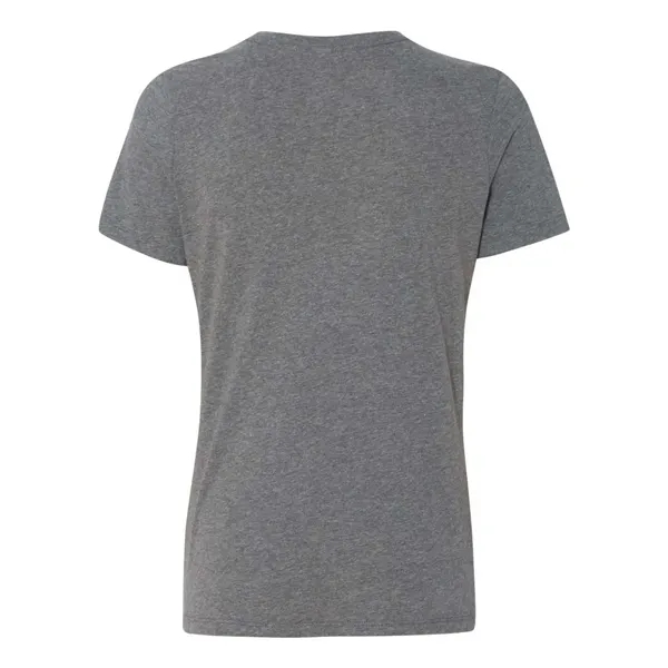 BELLA + CANVAS Women's Relaxed Fit Heather CVC Tee... from ASI 84358 S&S Activewear