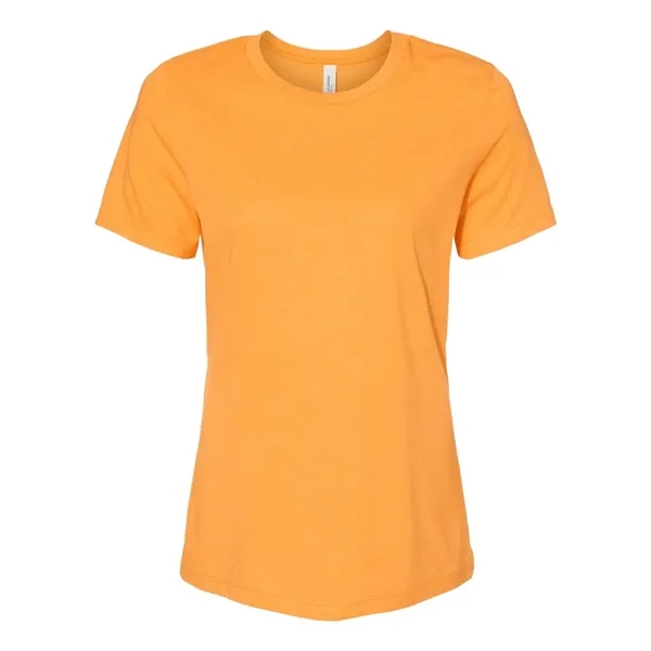 BELLA + CANVAS Women's Relaxed Fit Heather CVC Tee... from ASI 84358 S&S Activewear