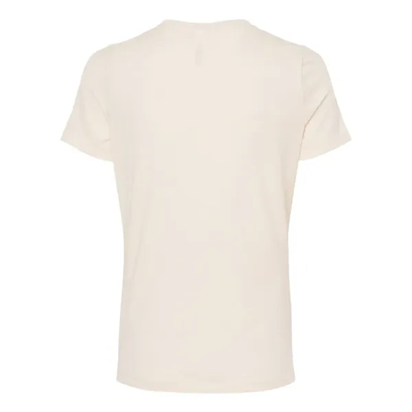 BELLA + CANVAS Women's Relaxed Fit Heather CVC Tee... from ASI 84358 S&S Activewear