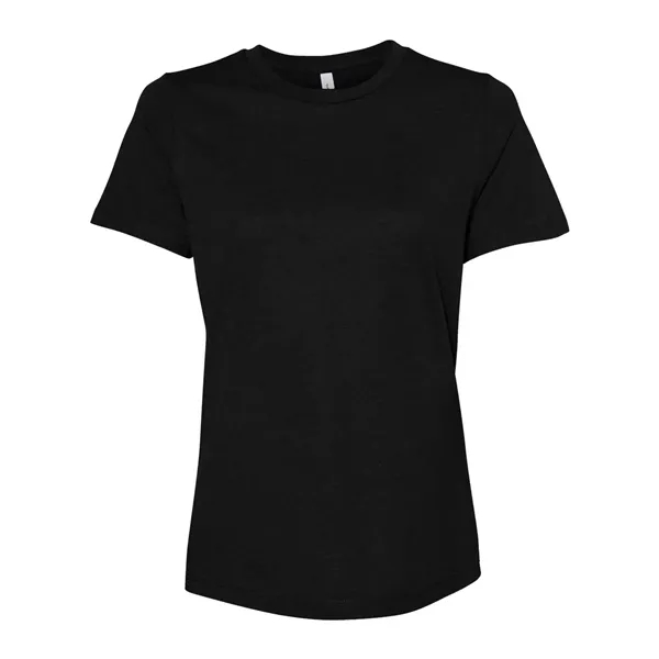 BELLA + CANVAS Women's Relaxed Fit Heather CVC Tee... from ASI 84358 S&S Activewear