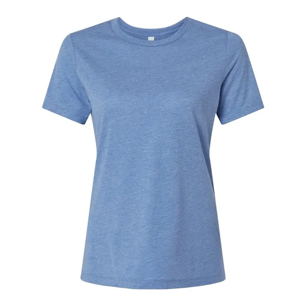 BELLA + CANVAS Women's Relaxed Fit Triblend Tee... from ASI 84358 S&S Activewear