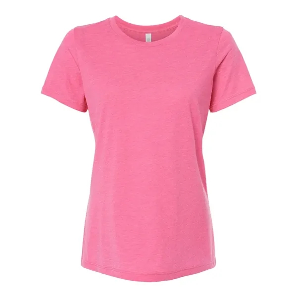 BELLA + CANVAS Women's Relaxed Fit Triblend Tee... from ASI 84358 S&S Activewear