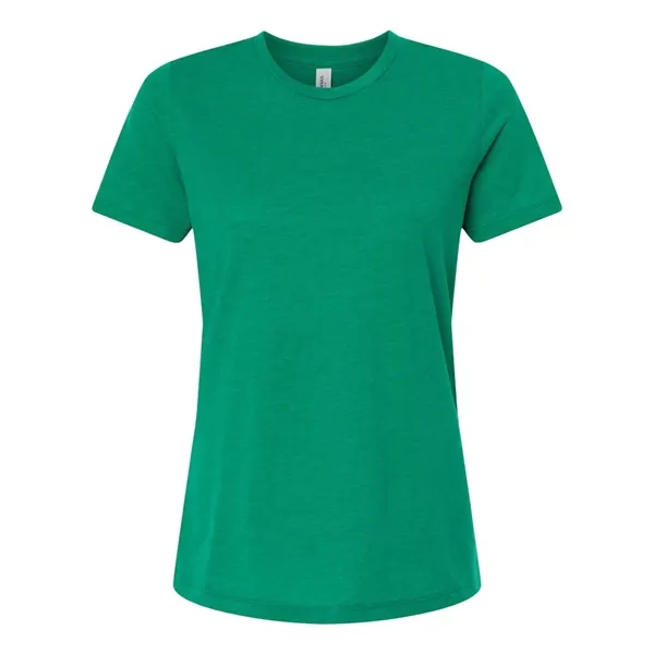 BELLA + CANVAS Women's Relaxed Fit Triblend Tee... from ASI 84358 S&S Activewear