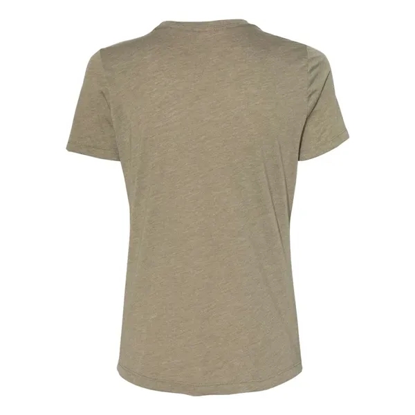 BELLA + CANVAS Women's Relaxed Fit Triblend Tee... from ASI 84358 S&S Activewear