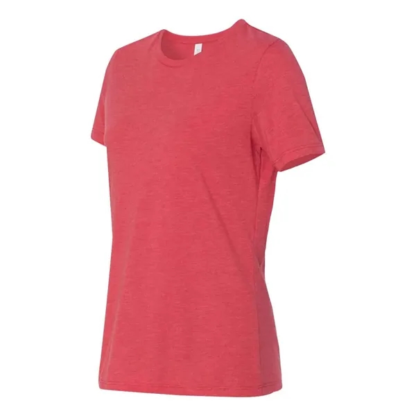 BELLA + CANVAS Women's Relaxed Fit Triblend Tee... from ASI 84358 S&S Activewear
