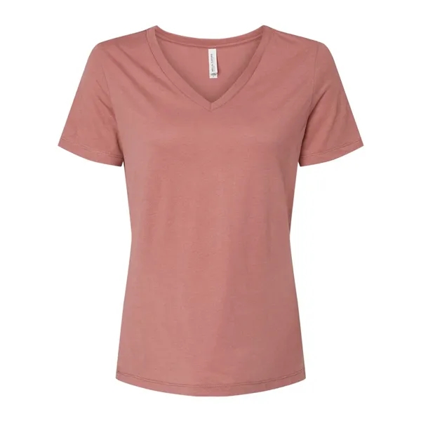 BELLA + CANVAS Women's Relaxed Triblend Short Sleeve V-Ne...... from ASI 84358 S&S Activewear