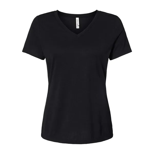 BELLA + CANVAS Women's Relaxed Triblend Short Sleeve V-Ne...... from ASI 84358 S&S Activewear