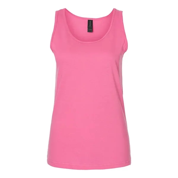 Women's tank top made of pre-shrunk 100% cotton with double-needle stitching... from ASI 84358 S&S Activewear
