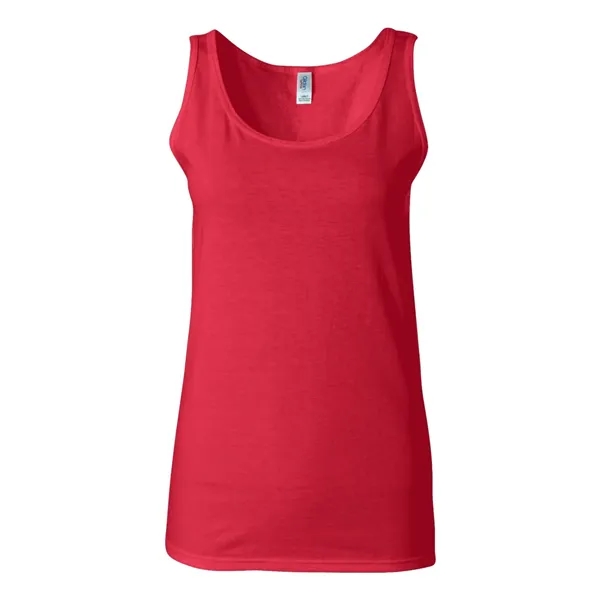 Women's tank top made of pre-shrunk 100% cotton with double-needle stitching... from ASI 84358 S&S Activewear